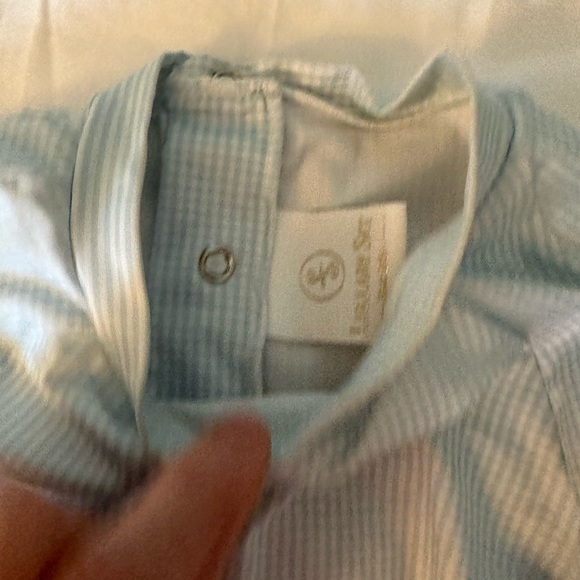 Seersucker Swim Set - Picture 7 of 7